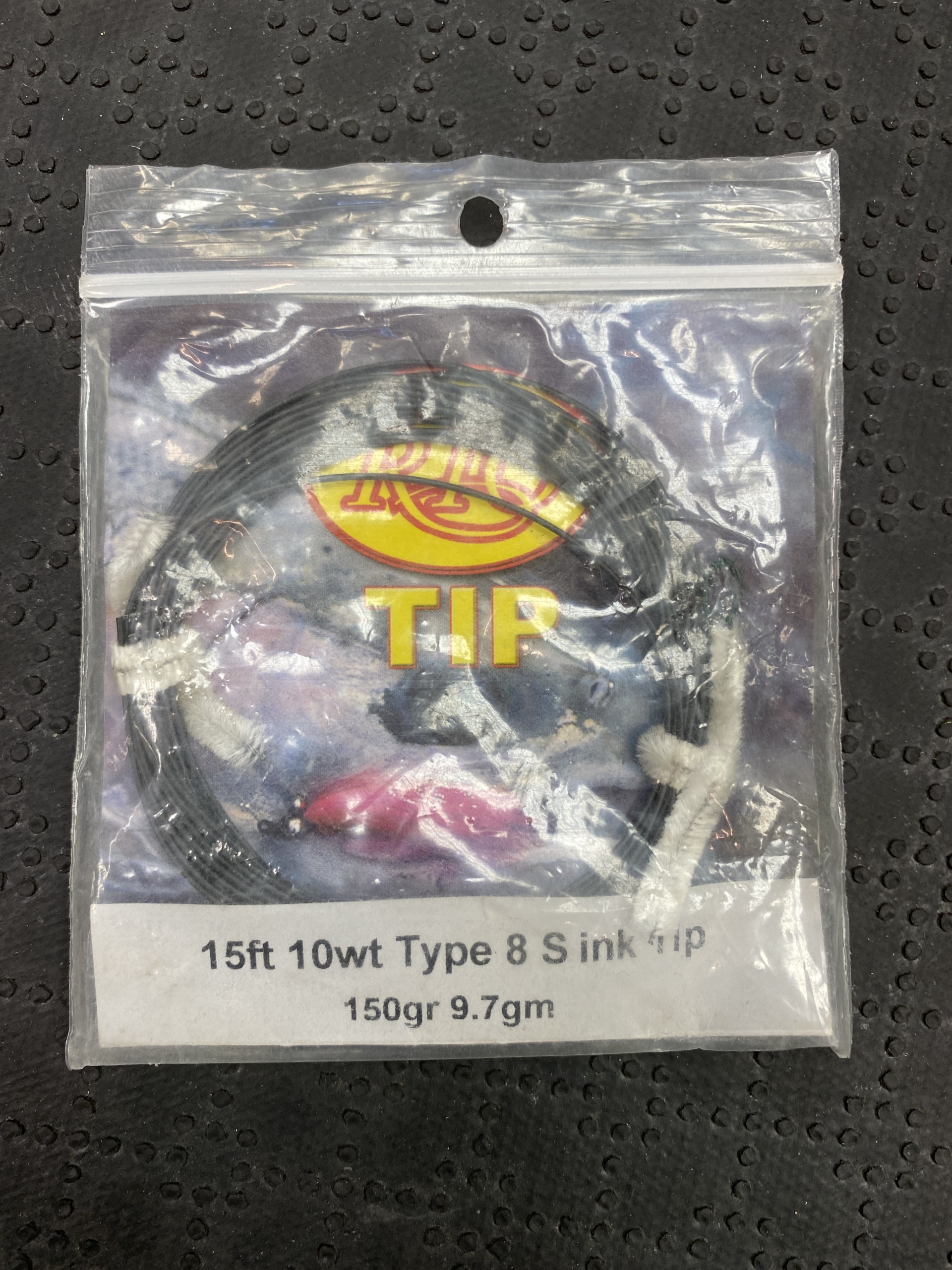 RIO – 15′ – 10Wt – Type 8 – Sink Tip – 150Grain – NEW! – $15 – The First  Cast – Hook, Line and Sinker's Fly Fishing Shop