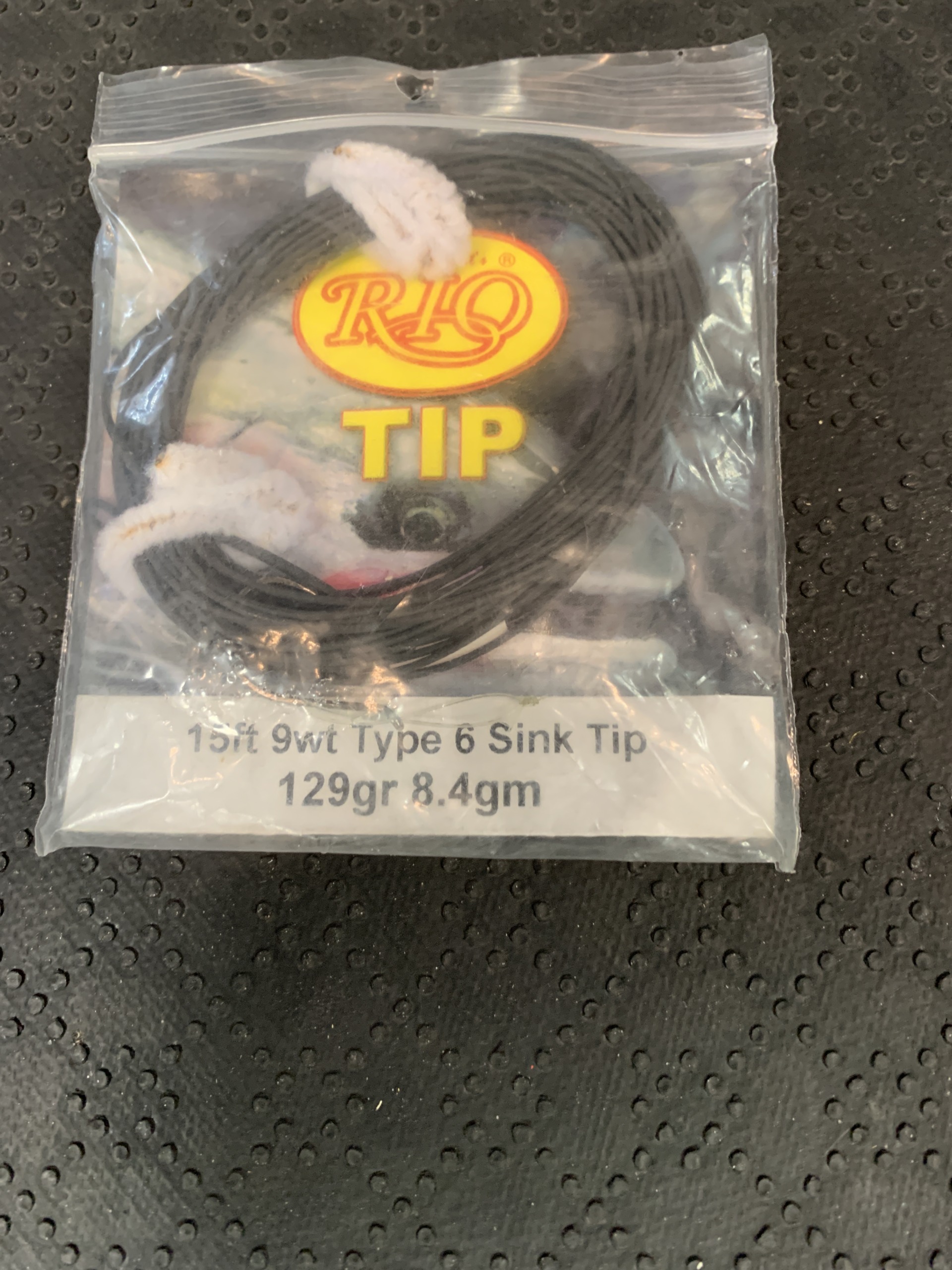 Fly Fishing LEADERS Tapered Pack of 6 Size 4X approx 6lb test 9