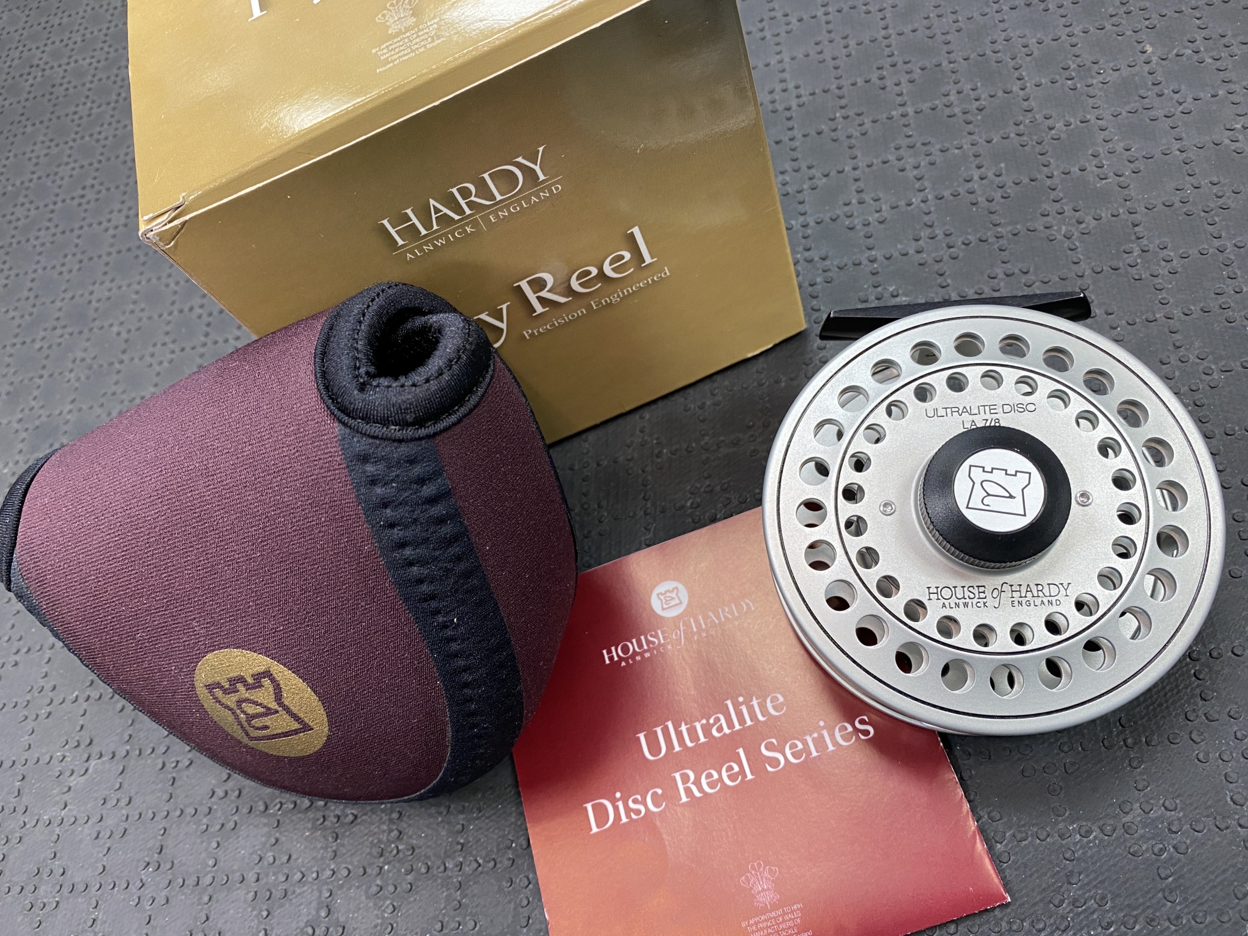 SOLD! – NEW PRICE! – Hardy House of Hardy Fly Reel – Alnwick England – Ultralite  Disc LA – 7/8 – LIKE NEW! – $250 – The First Cast – Hook, Line and Sinker's Fly  Fishing Shop