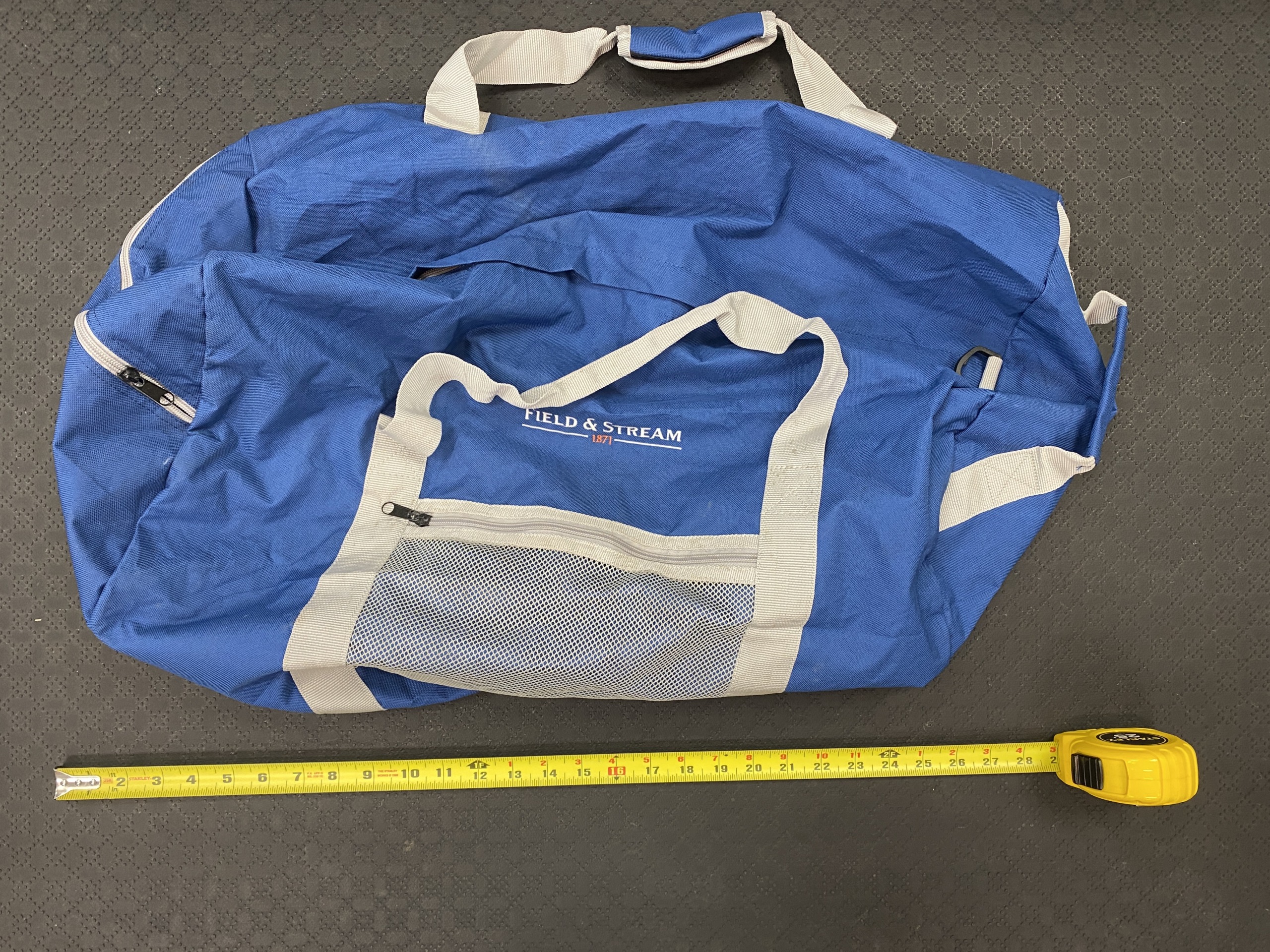 SOLD! – Field & Stream – Carry Wader & Boot Duffel Bag – LIKE NEW! – $25 –  The First Cast – Hook, Line and Sinker's Fly Fishing Shop