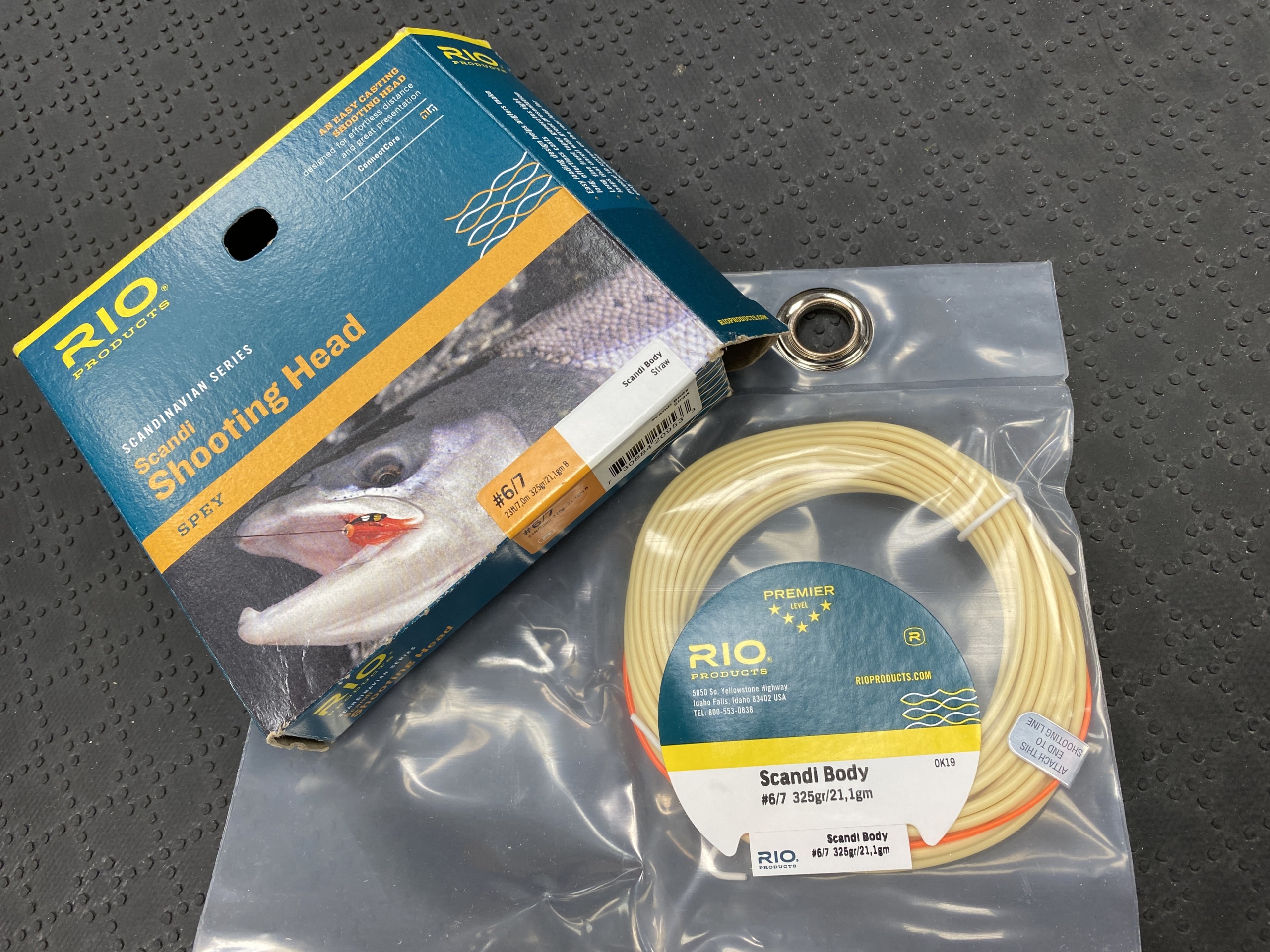 SOLD! – NEW PRICE! – Rio Scandi Body – 6/7 – 23′ – 325Grain – NEW IN BOX! –  $30 – The First Cast – Hook, Line and Sinker's Fly Fishing Shop