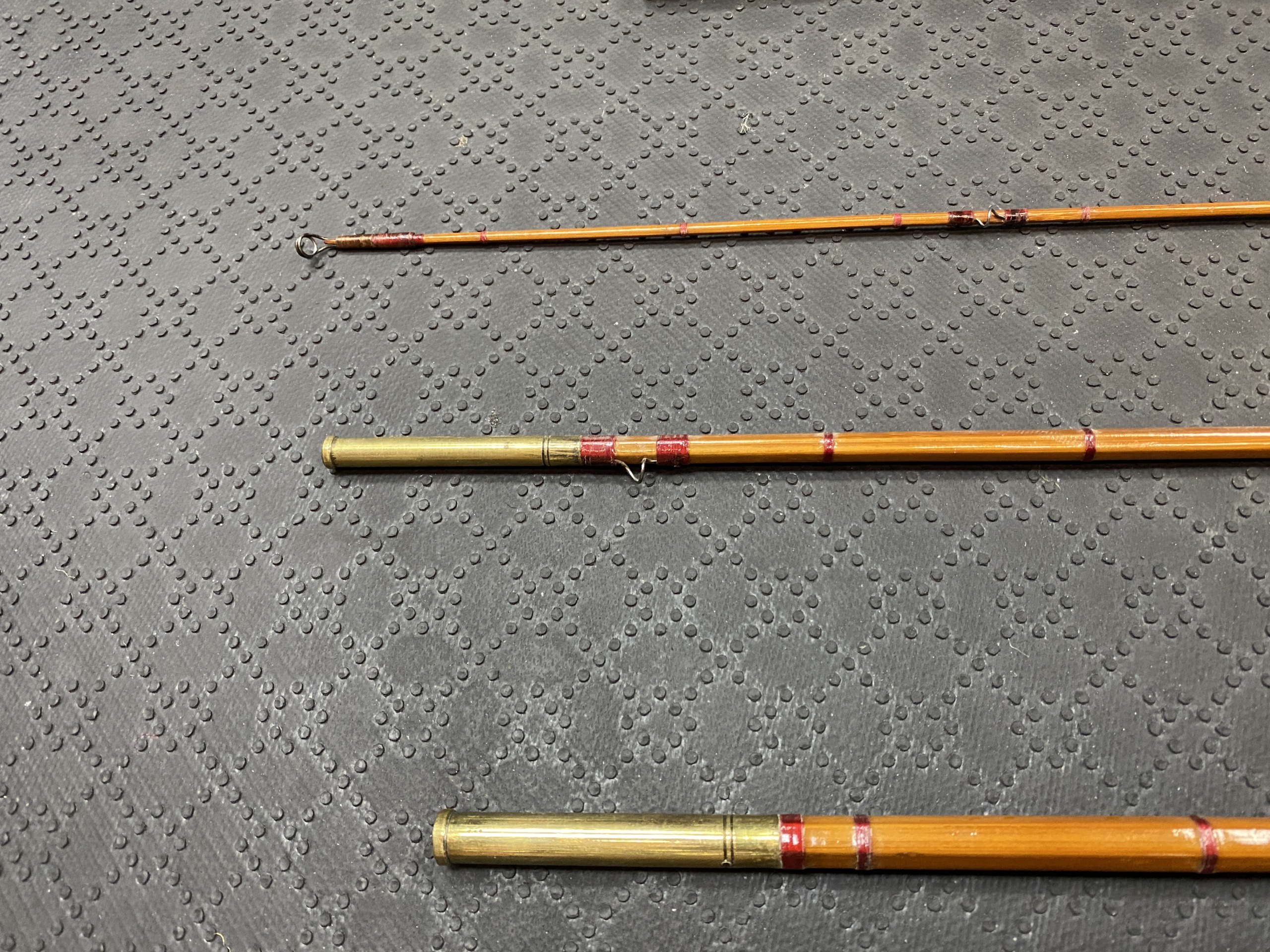 Sold at Auction: Antique Milward's Hexacane Bamboo Spincraft Rod 7 Ft. 2pc