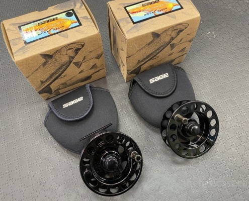 Sage 3400D Switch or Saltwater Fly Reel & Spare Spool - LIKE NEW! - $400