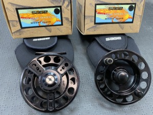 Sage 3400D Switch or Saltwater Fly Reel & Spare Spool - LIKE NEW! - $400