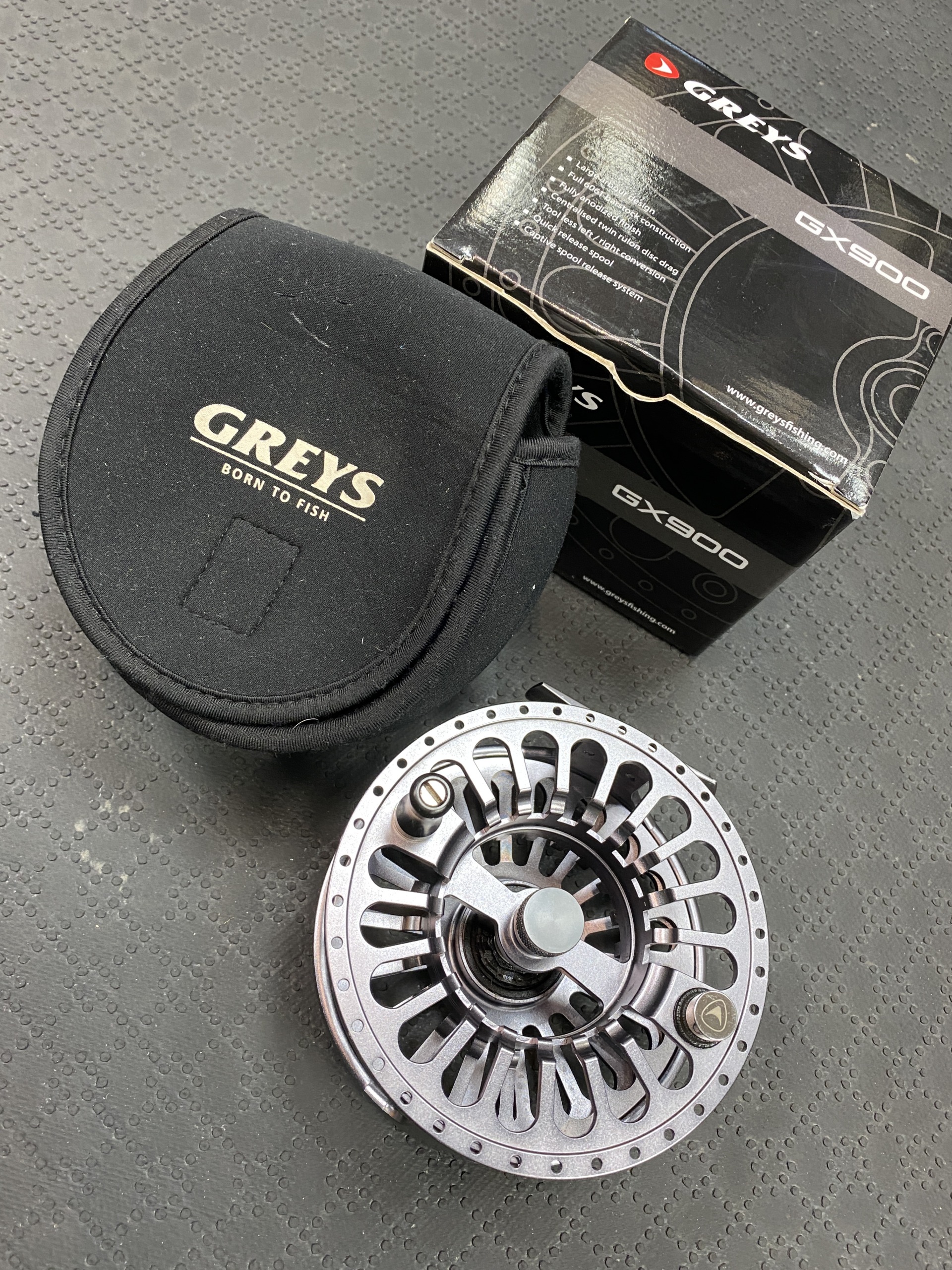 Greys - GX900 SPEY Reel - LIKE NEW! - $150