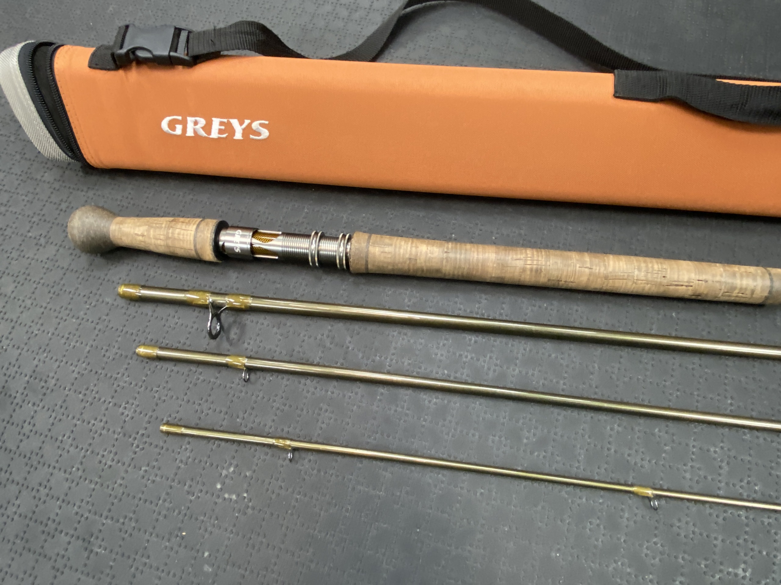 Greys - XF2 - S-Series - GRXF 140 - 13' - 4PC - 8WT Spey Rod - GREAT SHAPE! - $200