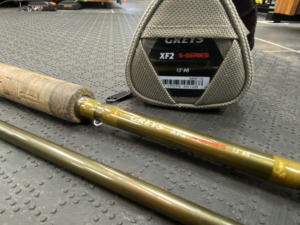 Greys - XF2 - S-Series - GRXF 140 - 13' - 4PC - 8WT Spey Rod - GREAT SHAPE! - $200