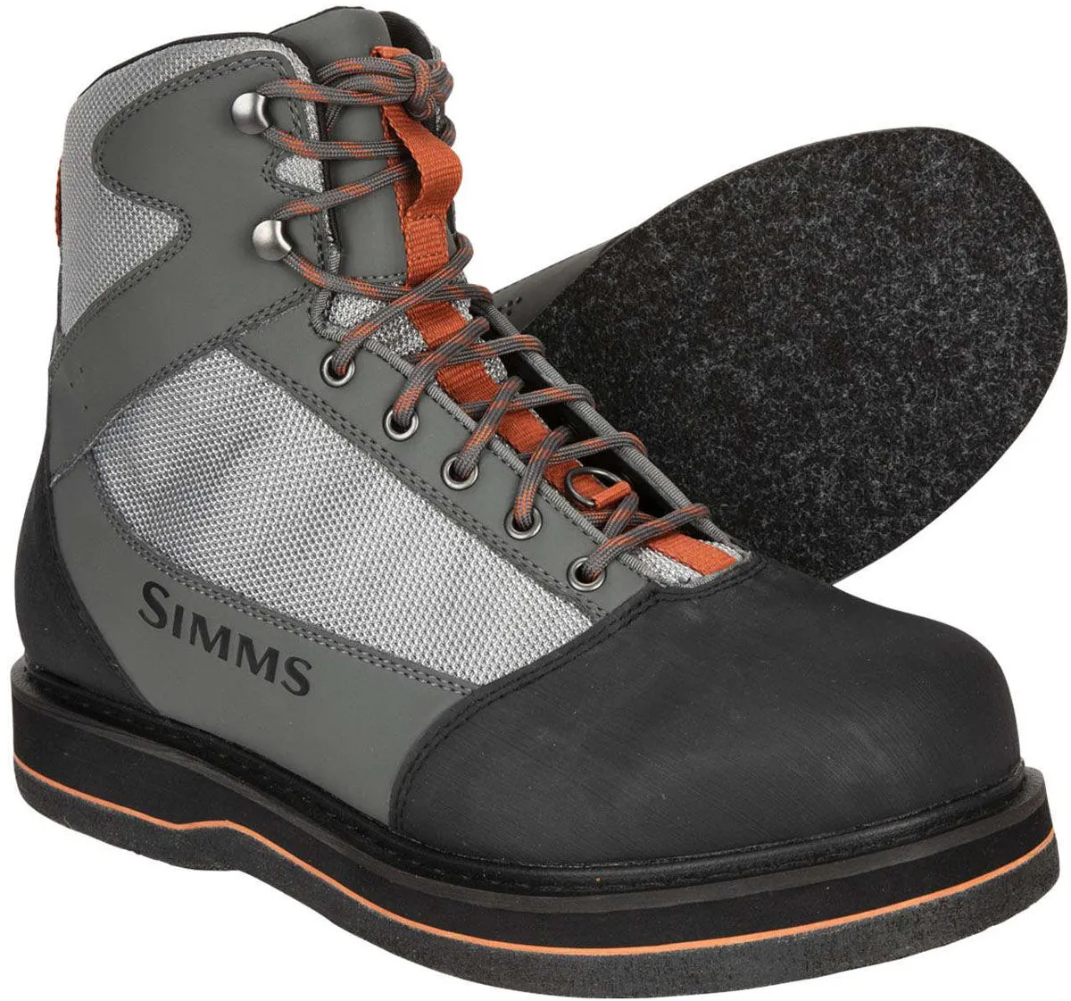 CLEARANCE SALE! - Simms Tributary Wading Boots - Vibram - SAVE 30%