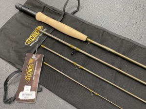 St. Croix - RIO Santos - Fly Rod - 906- 4 - 9' - 6Wt - 4PC - LIKE NEW! - $100