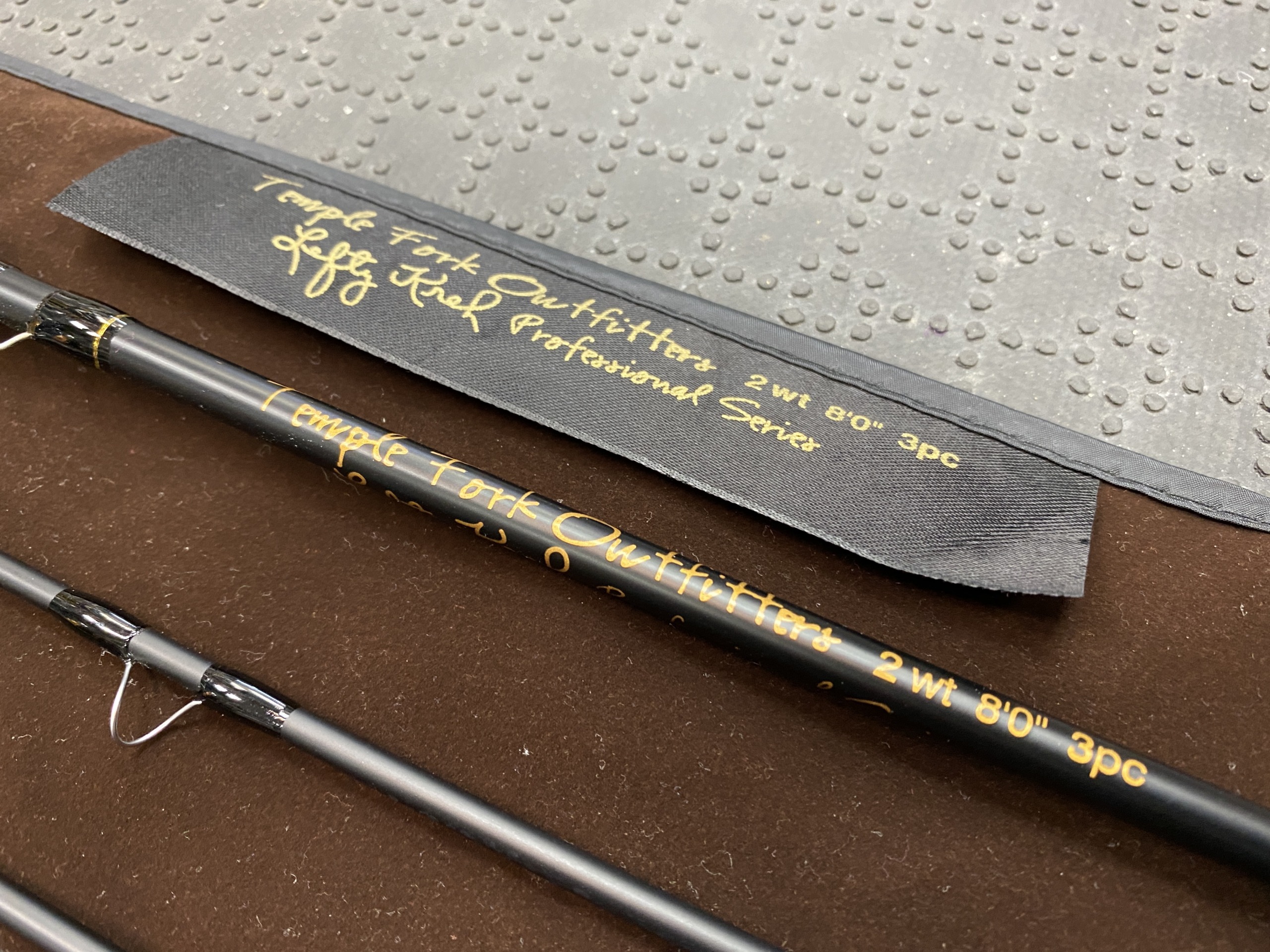 TFO - Temple Fork Outfitters - Lefty Kreh Pro Series - 8' - 3Pc - 2Wt - Fly Rod - LIKE NEW! - $150