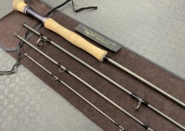 TFO - Temple Fork Outfitters - Lefty Kreh Pro Series II - 9' - 4Pc - 7Wt - Fly Rod - LIKE NEW! - $150