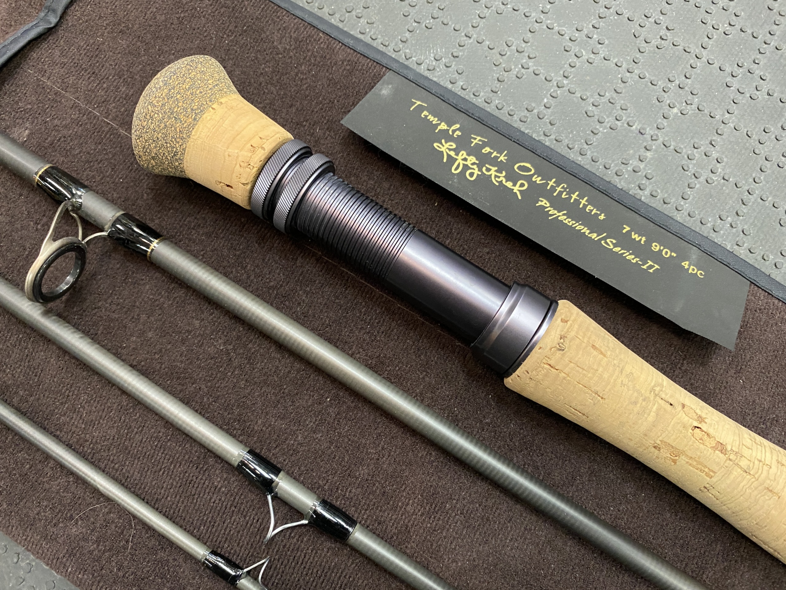 TFO - Temple Fork Outfitters - Lefty Kreh Pro Series II - 9' - 4Pc - 7Wt - Fly Rod - LIKE NEW! - $150