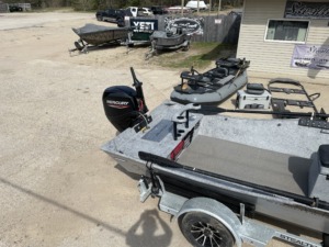 2022 Stealthcraft 16 X 54 Power Drifter Sled - Mercury 2022 60/40 Jet Long tiller Handle - AWESOME SHAPE! - $35,000