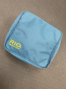 RIO Shooting Head Case - Blue - $40