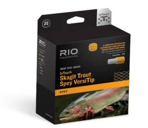 RIO InTouch Skagit Trout Spey Versitip Complete Trout Spey Line System - SAVE 50%