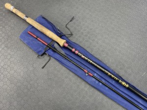 Vintage - Bruce & Walker - 10' - 8Wt - #10 CFR - "Reservoir" - 2Pc - Fly Rod - C/W Sock - GREAT SHAPE! - $100