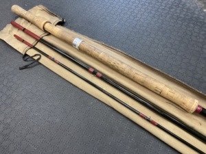 Vintage - Bruce & Walker - 2 Handed - 14' - #8/10 - "Salmon" - 3 Pc - Spey Rod - C/W Sock - GREAT SHAPE! - $150