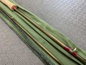 Custom Built Fly Rod - 2Pc - 8Wt - Graphite Fly Rod - GREAT SHAPE! - $50