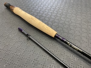 Vintage D&M Custom Fly Rod - Presentation Series - Model T-FP90-4 - 9' 4Wt - 2Pc - C/W - Custom Rosewood Reel Seat - LIKE NEW! - $150