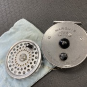 Hardy Marquis 8/9 Fly Reel - Made in England C/W Spare Spool - GOOD CONDITION!