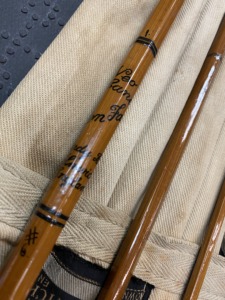 Vintage - Hardy - "Neo Cane - Glen Farrar" - 6Wt - 3PC Fly Rod - EXCELLENT CONDITION! - $200