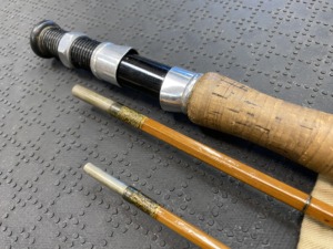 Vintage - Hardy - "Neo Cane - Glen Farrar" - 6Wt - 3PC Fly Rod - EXCELLENT CONDITION! - $200