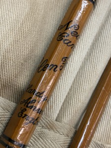 Vintage - Hardy - "Neo Cane - Glen Farrar" - 6Wt - 3PC Fly Rod - EXCELLENT CONDITION! - $200