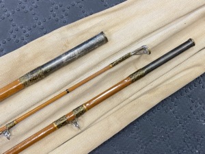 Vintage - Hardy - "Neo Cane - Glen Farrar" - 6Wt - 3PC Fly Rod - EXCELLENT CONDITION! - $200