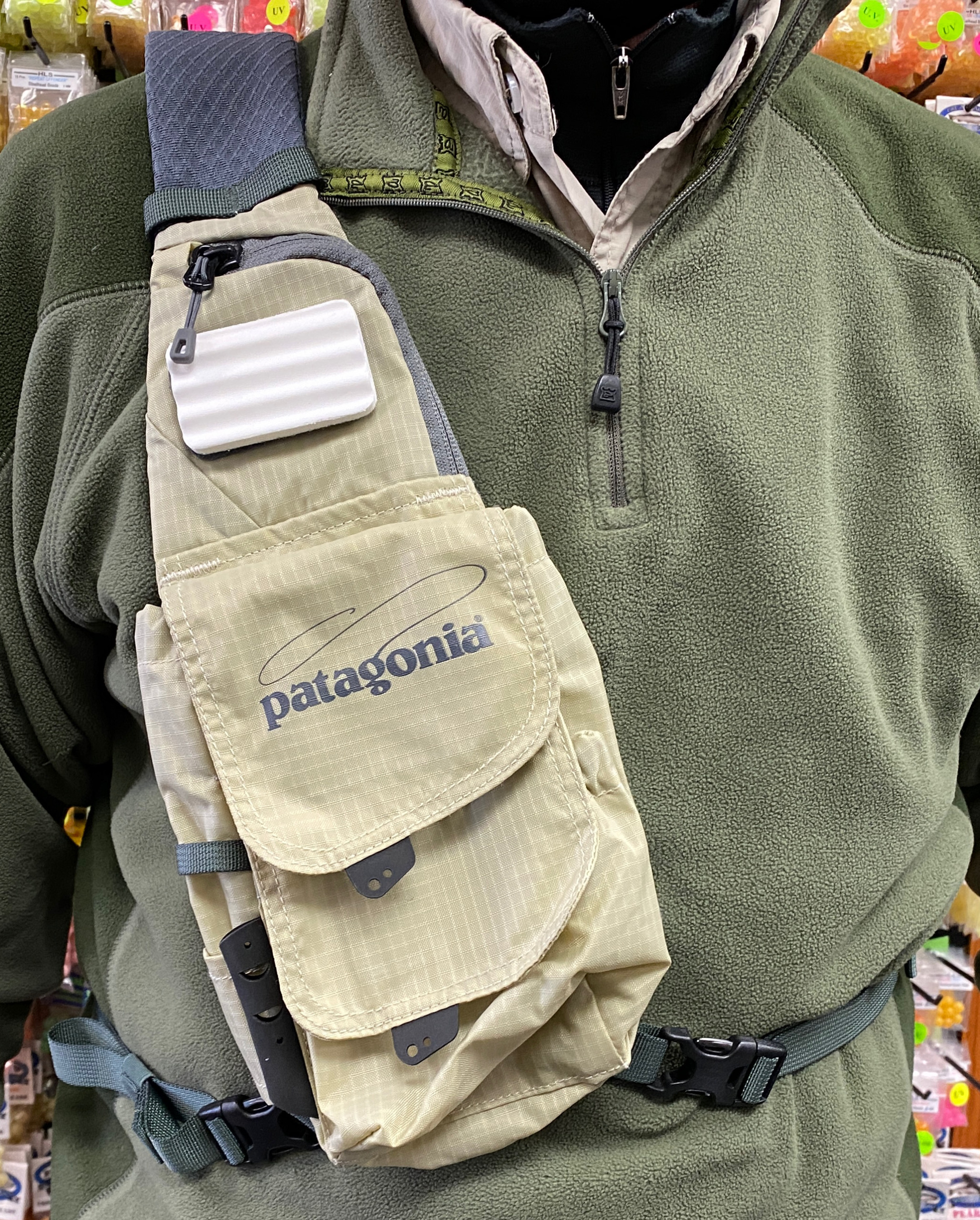 Patagonia Vest Front Sling Pack - NEVER USED! - $95