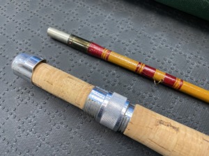 Vintage - P & M - Pezon & Michel - Fiberglass "Parabolic" Fly Rod - CV 255 - 81/2' - 7/8Wt - C/W Sock & Cabellas Rod Tube - GREAT SHAPE! - $250