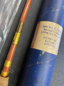 Vintage - Shakespeare - "Wonderod" - #1250 - 7' 9" - 2Pc Fly Rod - GREAT SHAPE! - $75