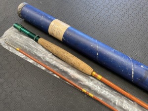 Vintage - Shakespeare - "Wonderod" - #1250 - 7' 9" - 2Pc Fly Rod - GREAT SHAPE! - $75