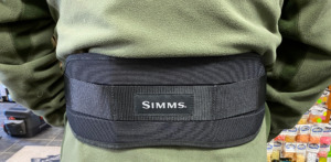 Simms Lumbar Backsaver Belt - VEVER USED! - $60