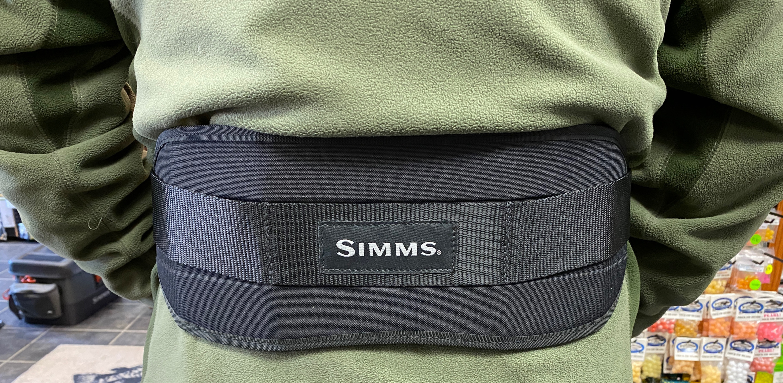 Simms Lumbar Backsaver Belt - VEVER USED! - $60