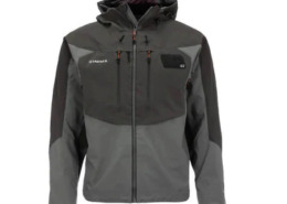 ON-LINE SALE! - Simms M’s G3 Guide Wading Jacket - Gunmetal - SAVE $100!