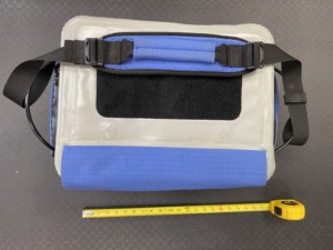 Sage Waterproof Boat Bag - GREAT SHAPE! - $150