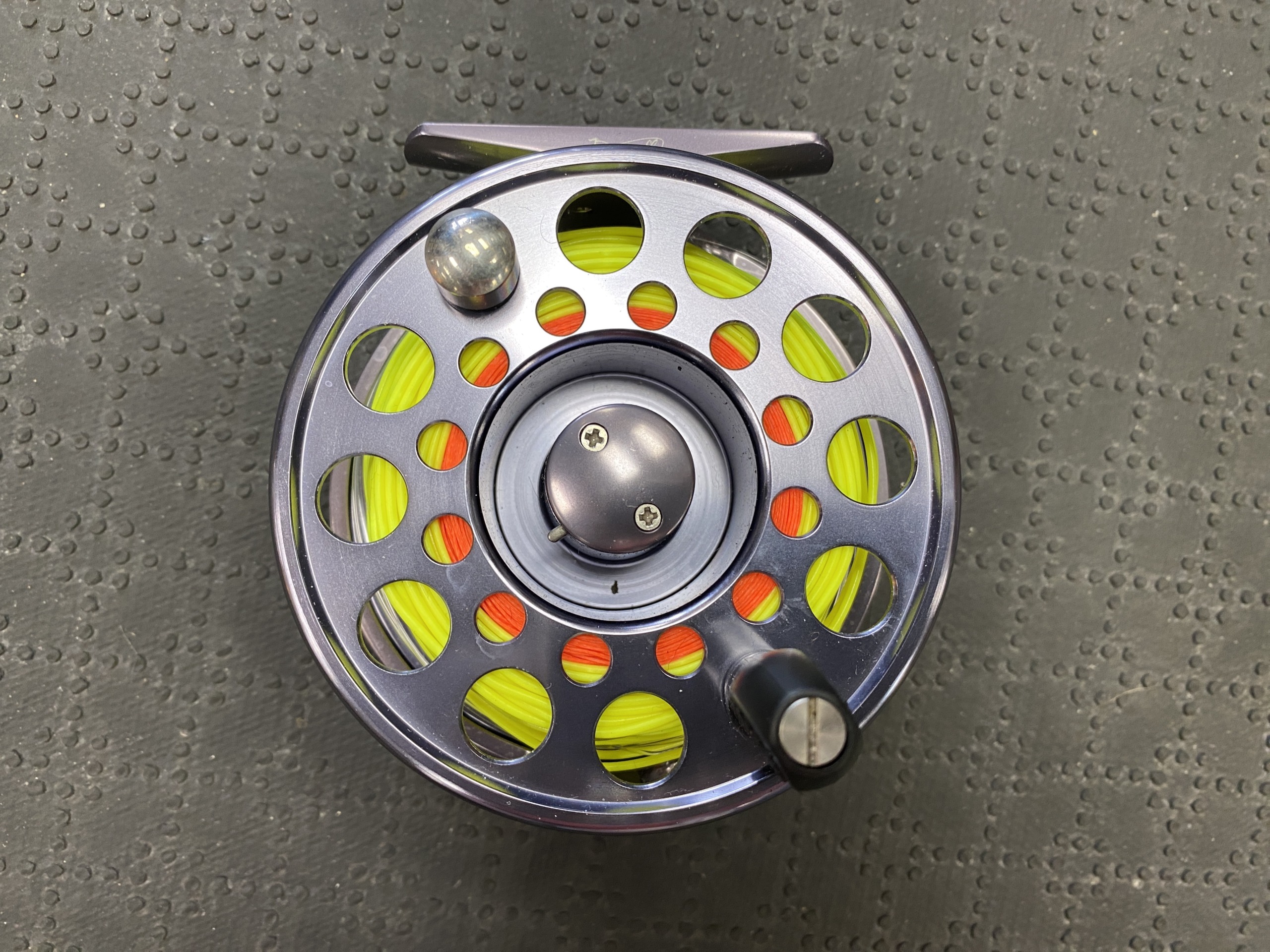 Dragonfly Journey Fly Reel - C/W BPS WF6F Fly Line - GREAT SHAPE! - $50