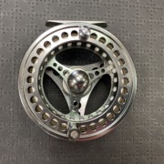 Goture Fly Fishing Reel - 9/10 - CNC Machined Large Arbor Fishing Reel - C/W RIO Type 3 Sinking Fly Line - LIKE NEW! - $100