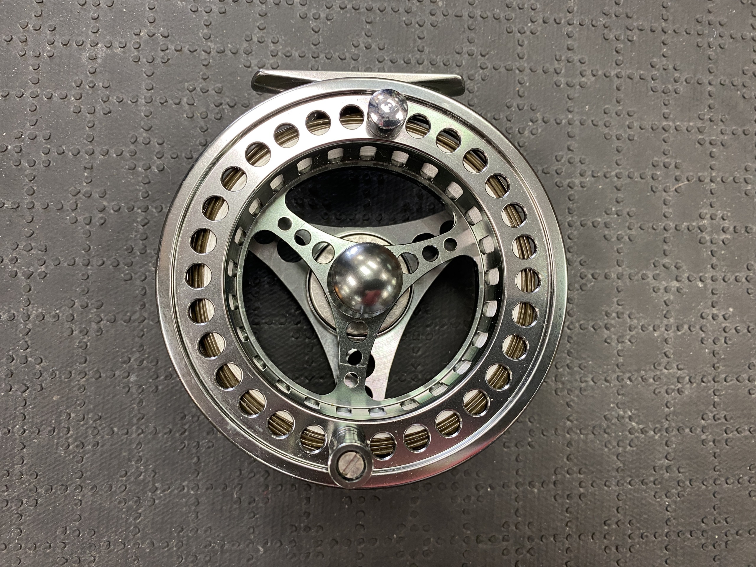 Goture Fly Fishing Reel - 9/10 - CNC Machined Large Arbor Fishing Reel - C/W RIO Type 3 Sinking Fly Line - LIKE NEW! - $100