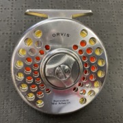 Orvis Battenkill - Mid Arbor IV FLY REEL - C/W Scientific Anglers Air Cel WF7F Fly Line - GREAT SHAPE! - $150