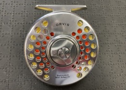 Orvis Battenkill - Mid Arbor IV FLY REEL - C/W Scientific Anglers Air Cel WF7F Fly Line - GREAT SHAPE! - $150