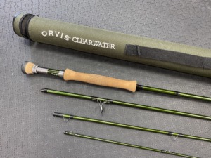 Orvis Clearwater - 910-4 - 9' - 10WT - 4Pc Fly Rod C/W Tube - LIKE NEW! - $200
