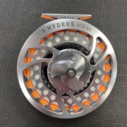 Orvis Hydros - Large Arbor VI Fly Reel - C/W Scientific Anglers Skagit Extreme 600 Grain Fly Line- LIKE NEW! - $250