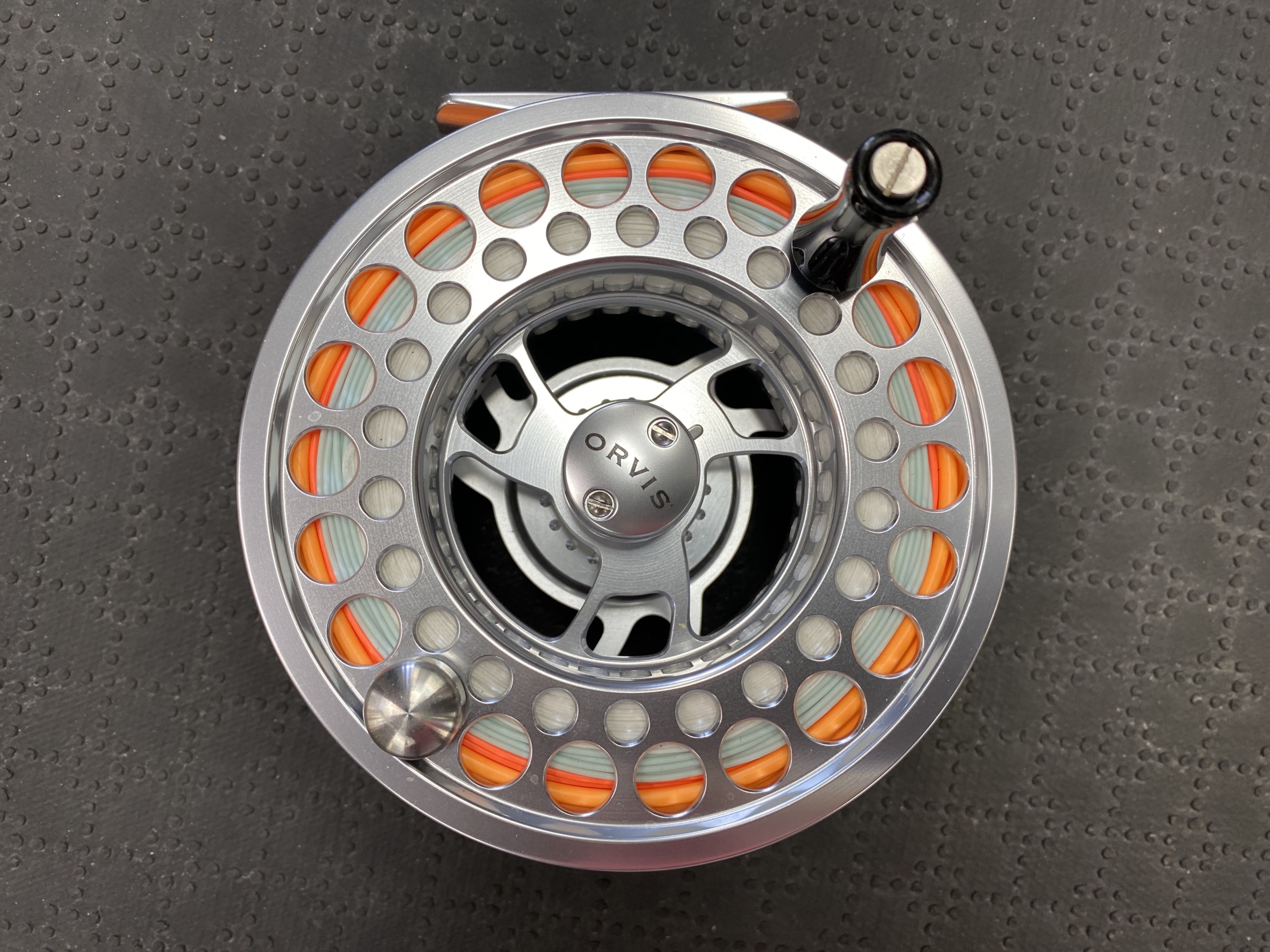 Orvis Hydros - Large Arbor VI Fly Reel - C/W Scientific Anglers Skagit Extreme 600 Grain Fly Line- LIKE NEW! - $250