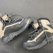Simms Rivershed Wading Boots - C/W - Hardbite Studs & Star Cleats - Size 11 - LIKE NEW! - $200