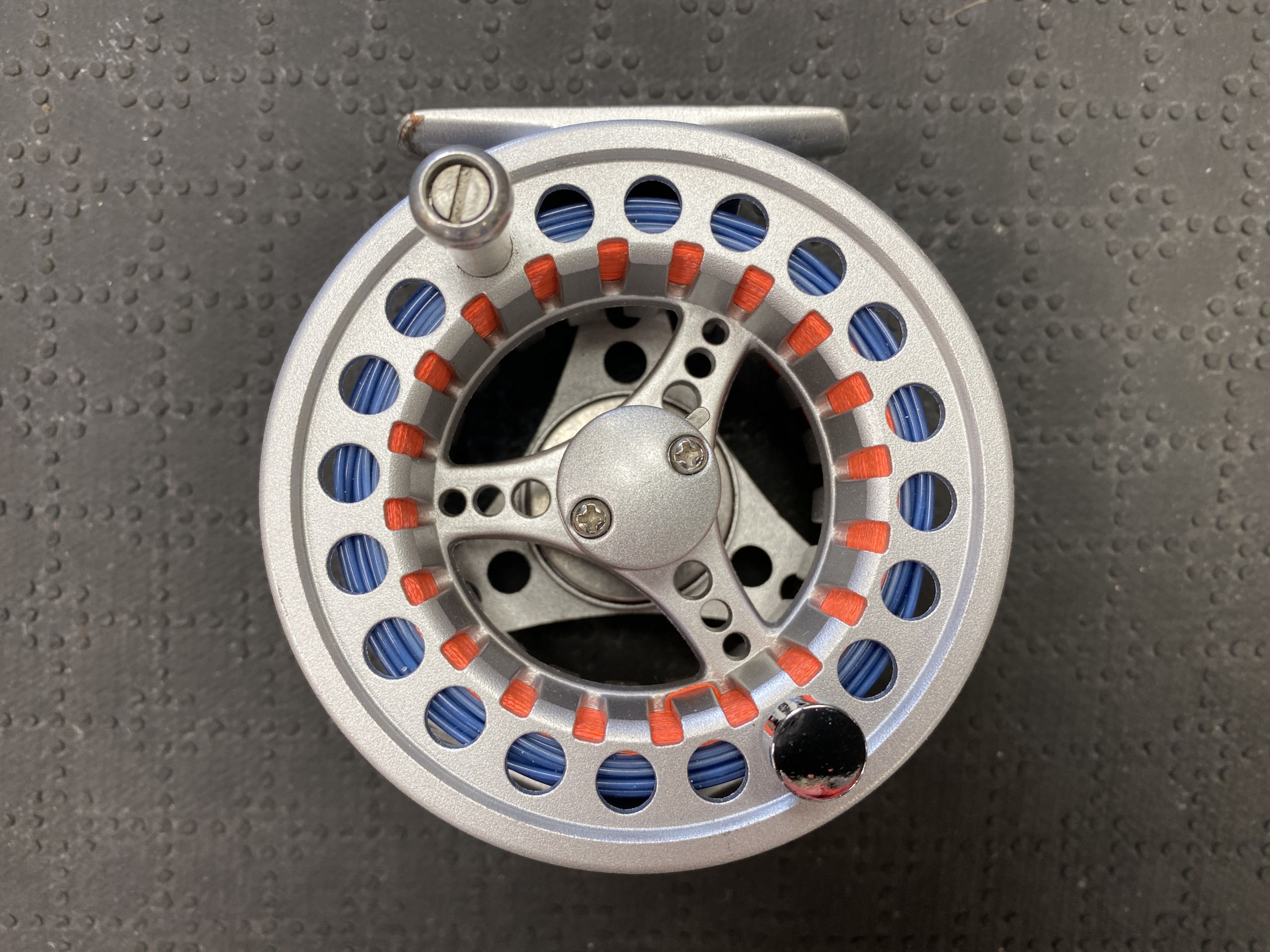 Vision - #5 Fly Reel - C/W WF6S T2 Sinking Fly Line - GREAT SHAPE! - $50