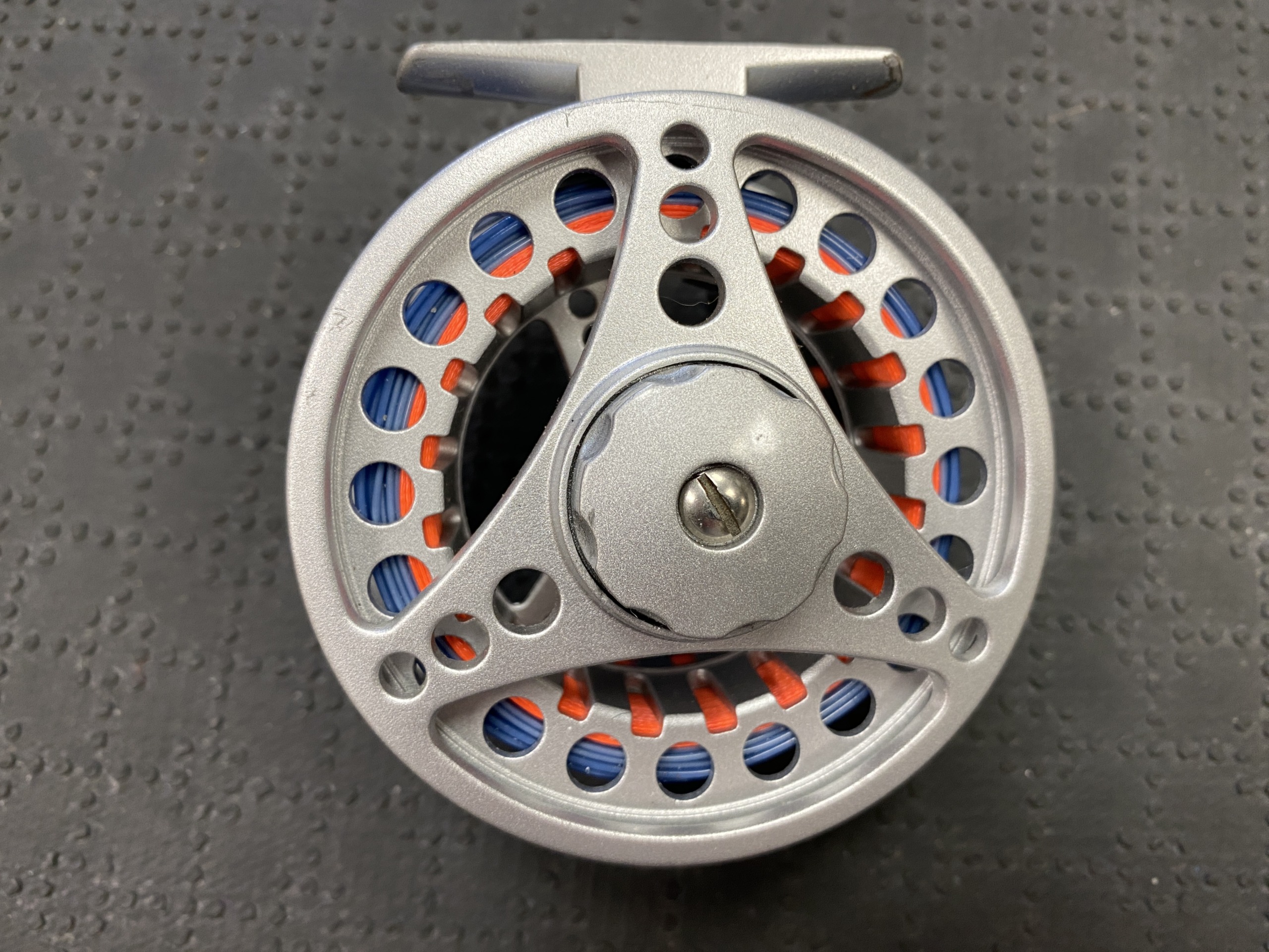 Vision - #5 Fly Reel - C/W WF6S T2 Sinking Fly Line - GREAT SHAPE! - $50
