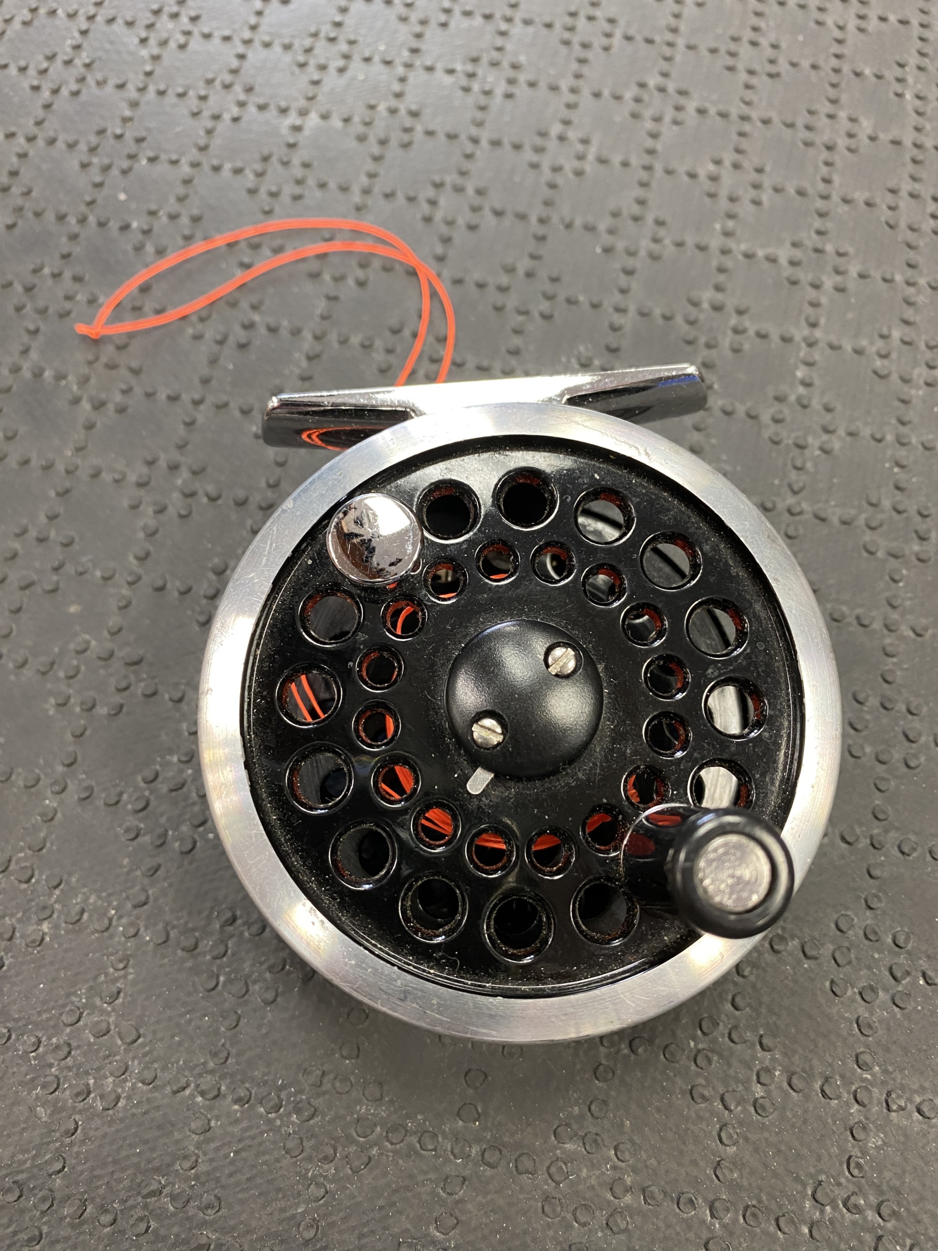 White River - 5/6 Classic Fly Reel - C/W Backing - GREAT SHAPE! - $50
