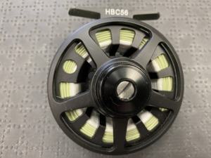 White River - HBC56 - Hobbs Creek Fly Reel - C/W RIO Gold DT5F Fly Line - LIKE NEW! - $100