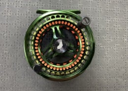 White River KFG56 Kingfisher Fly Reel - C/W RIO Gold WF5F Fly Line - LIKE NEW! - $125